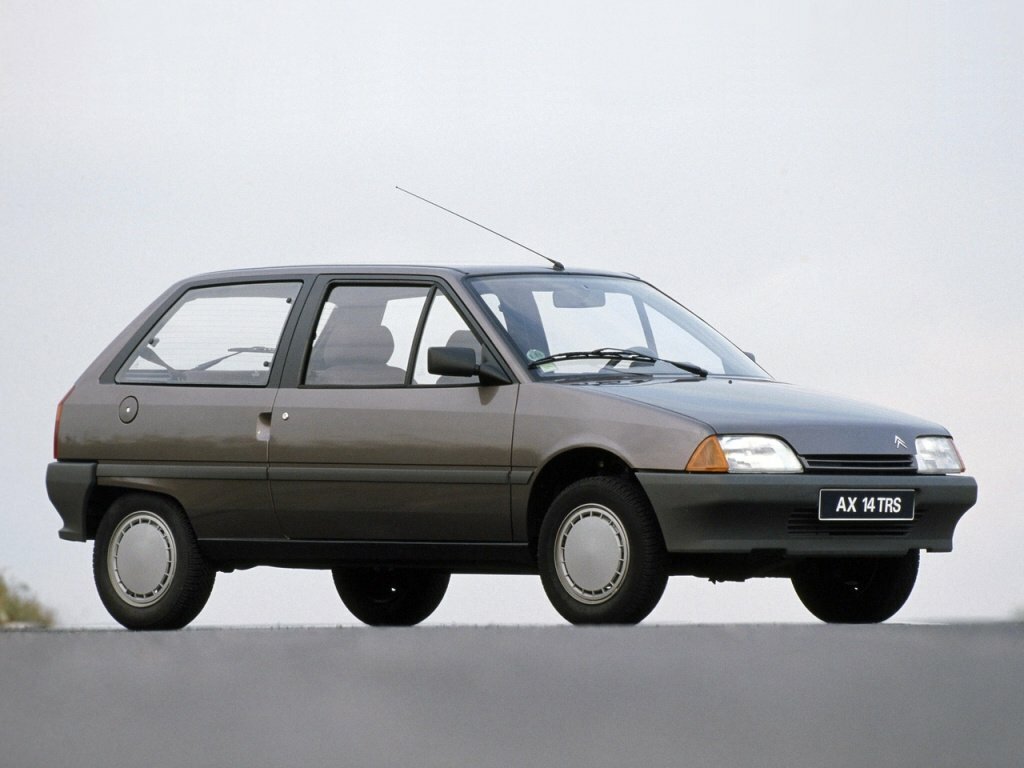Citroen AX 1986 – 1998 Хэтчбек 3 дв.