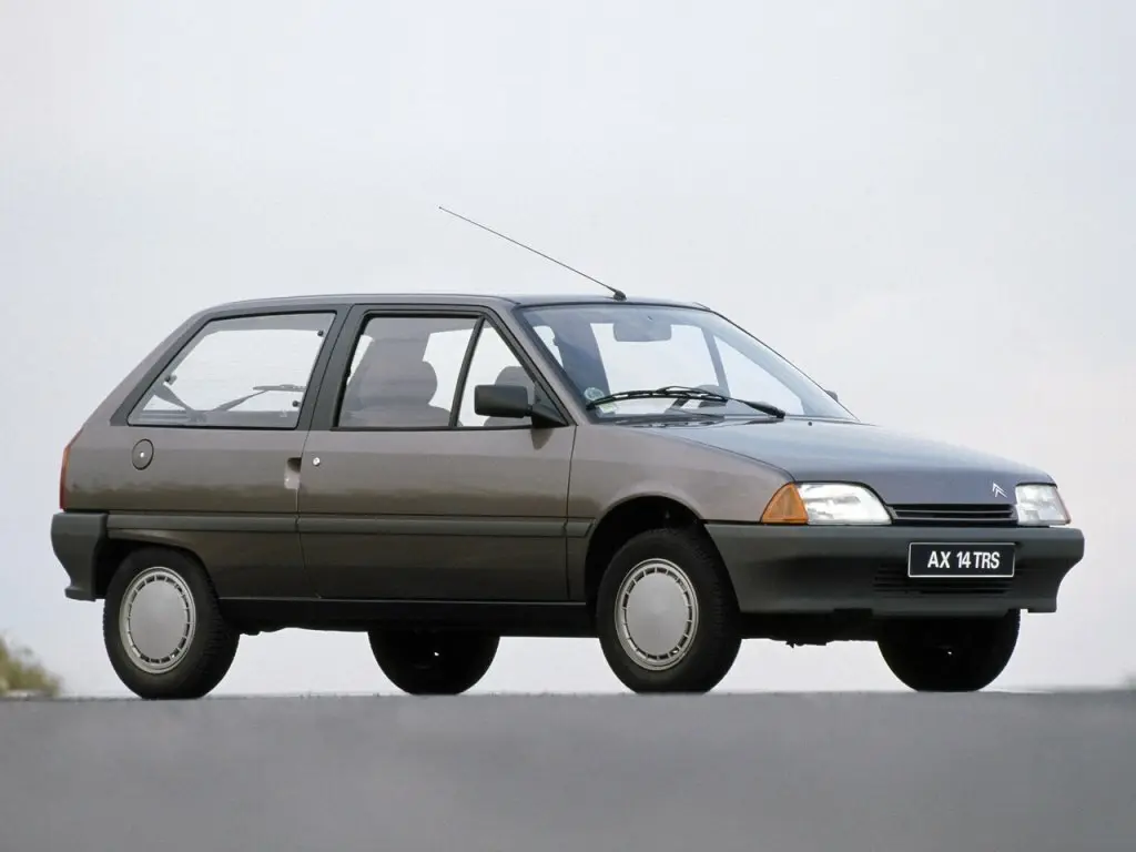 Citroen AX 1986 – 1998 Хэтчбек 3 дв.