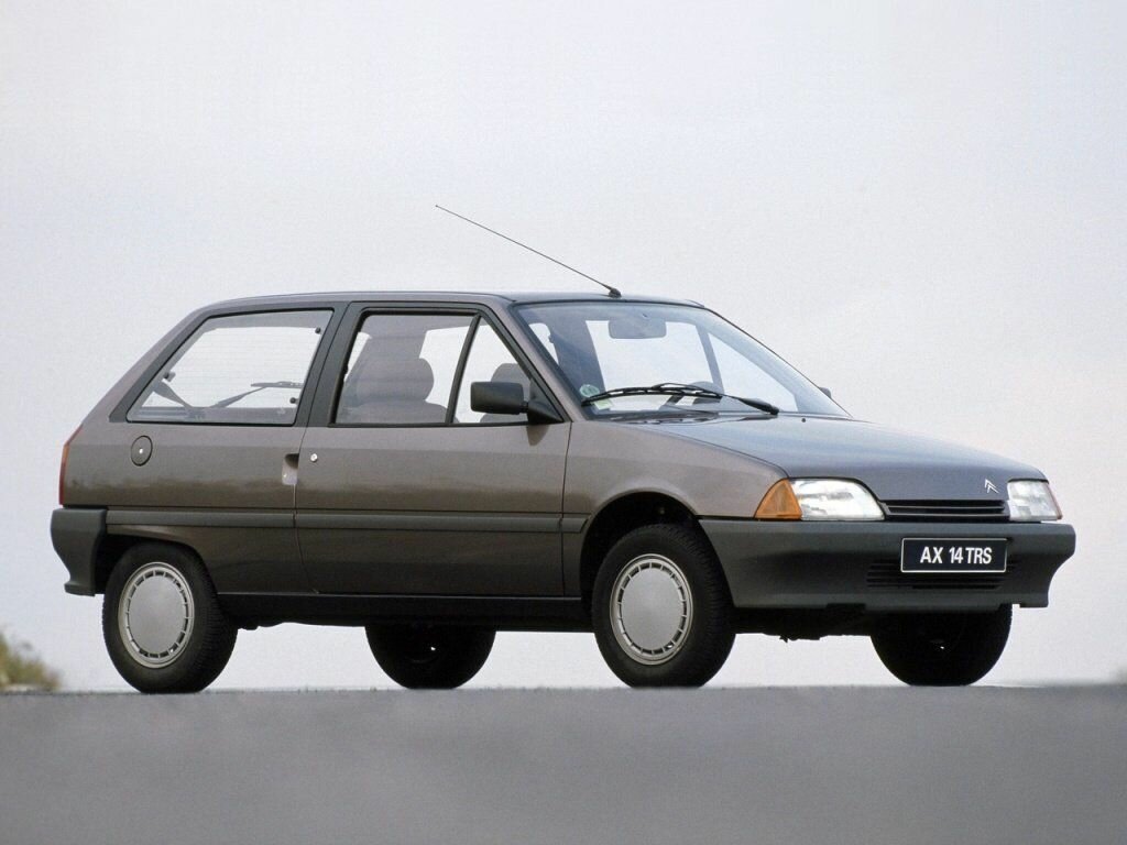 Citroen AX 1986 – 1998 Хэтчбек 3 дв. — фото 2