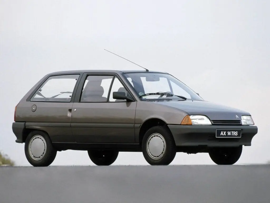 Citroen AX 1986 – 1998 Хэтчбек 3 дв. — сүрөт 2