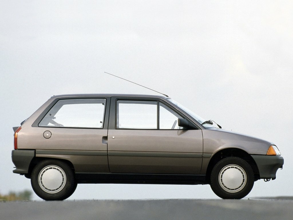 Citroen AX 1986 – 1998 Хэтчбек 3 дв. — фото 3