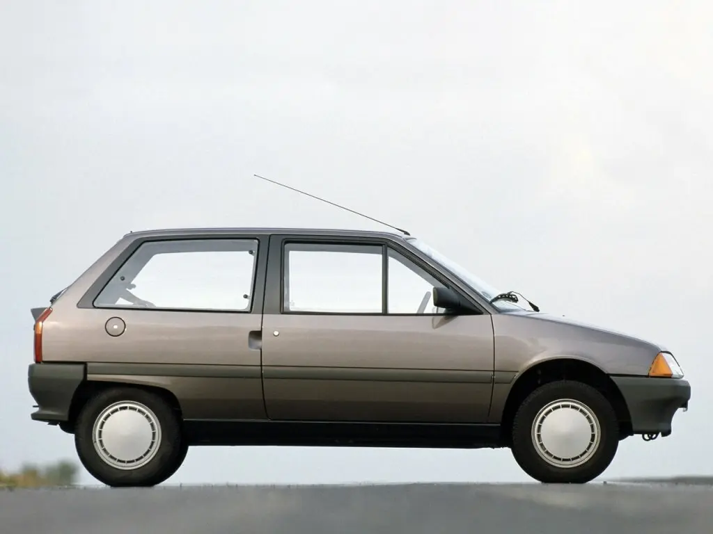 Citroen AX 1986 – 1998 Хэтчбек 3 дв. — сүрөт 3