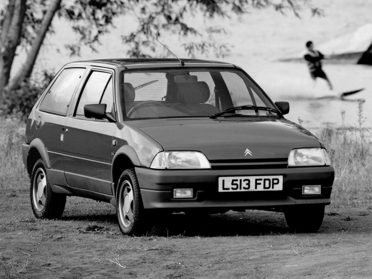 Citroen AX 1986 – 1998 Хэтчбек 3 дв. — фото 4