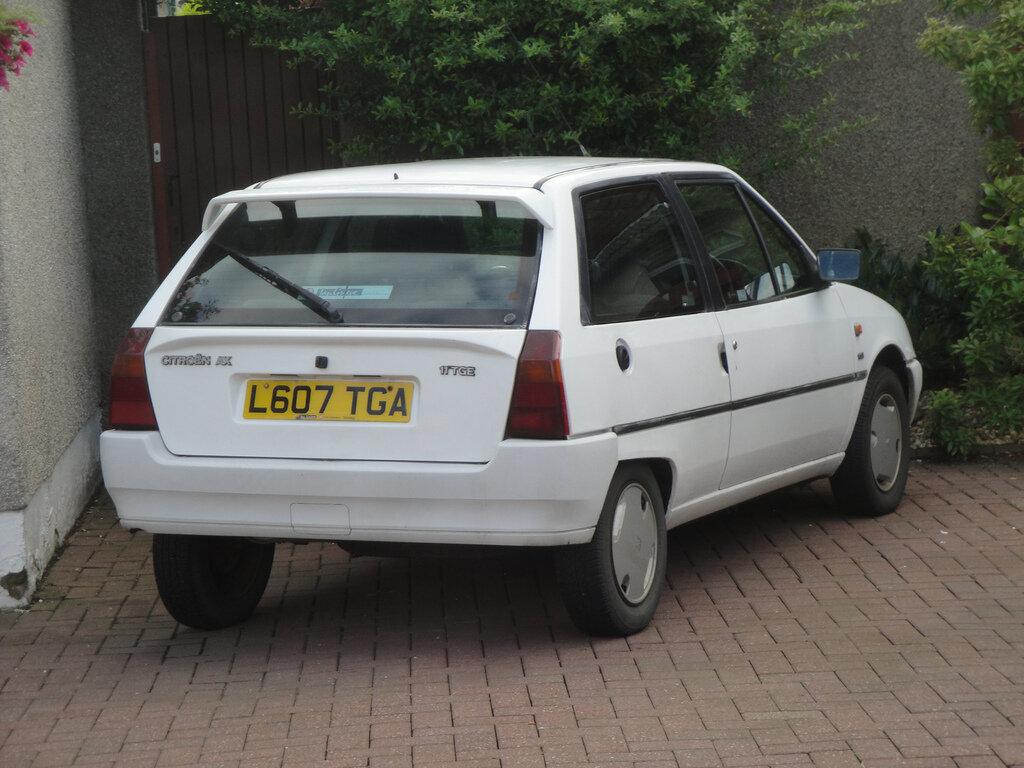 Citroen AX 1986 – 1998 Хэтчбек 3 дв.