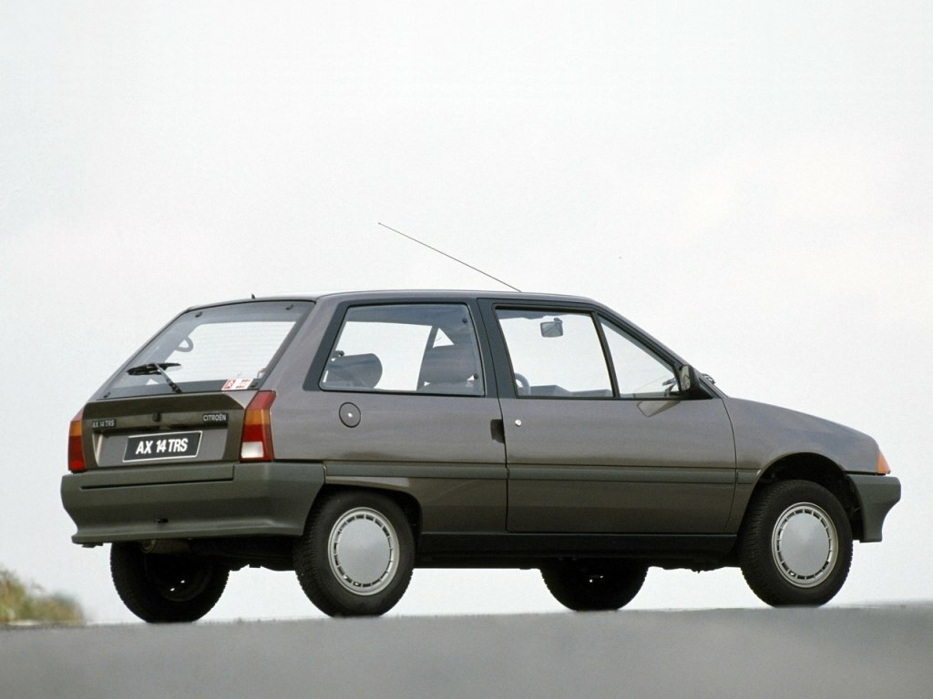 Citroen AX 1986 – 1998 Хэтчбек 3 дв.