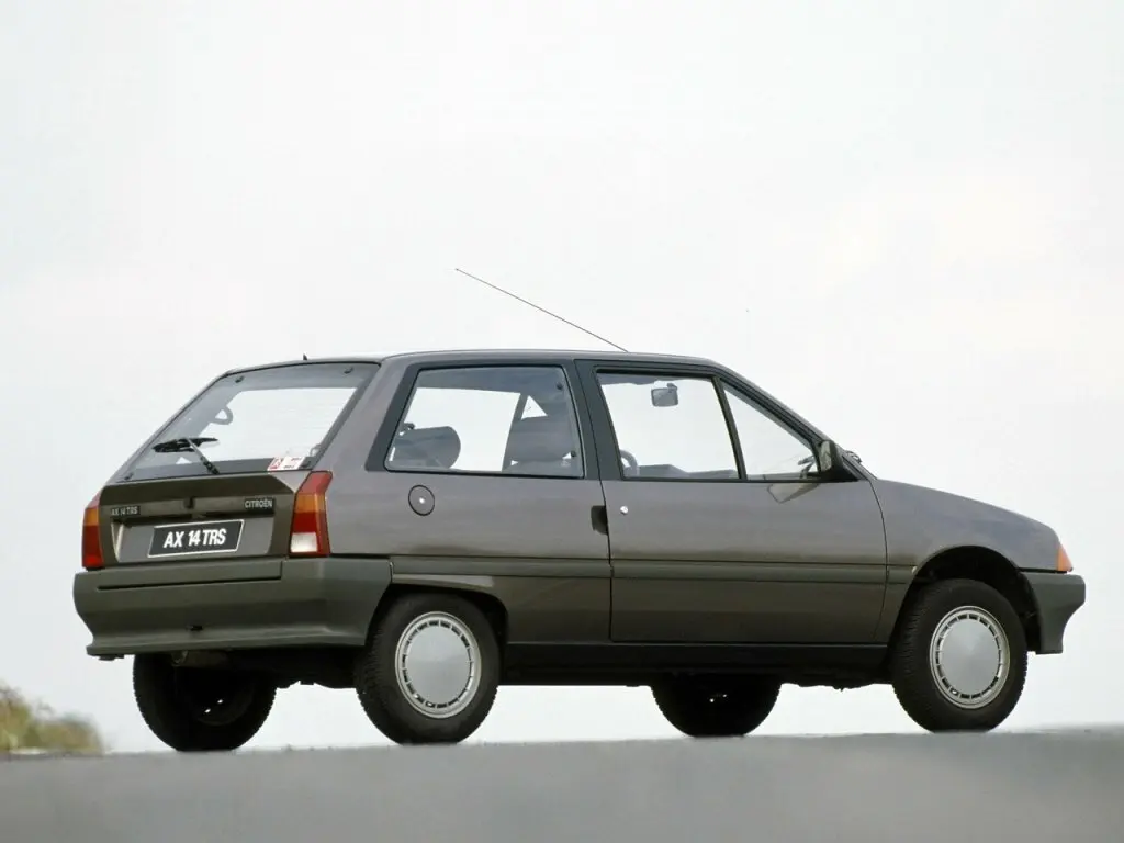 Citroen AX 1986 – 1998 Хэтчбек 3 дв. — сүрөт 6