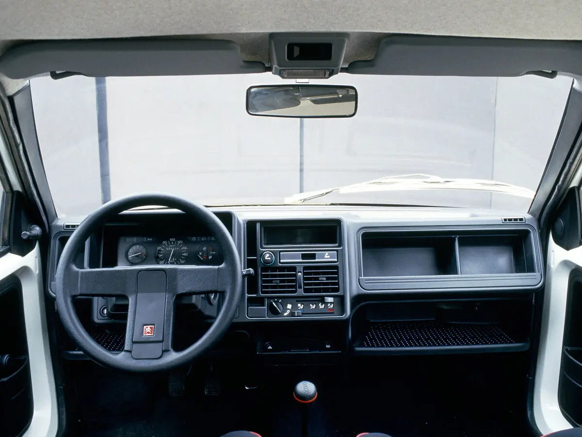 Citroen AX 1986 – 1998 Хэтчбек 3 дв. — сүрөт 7