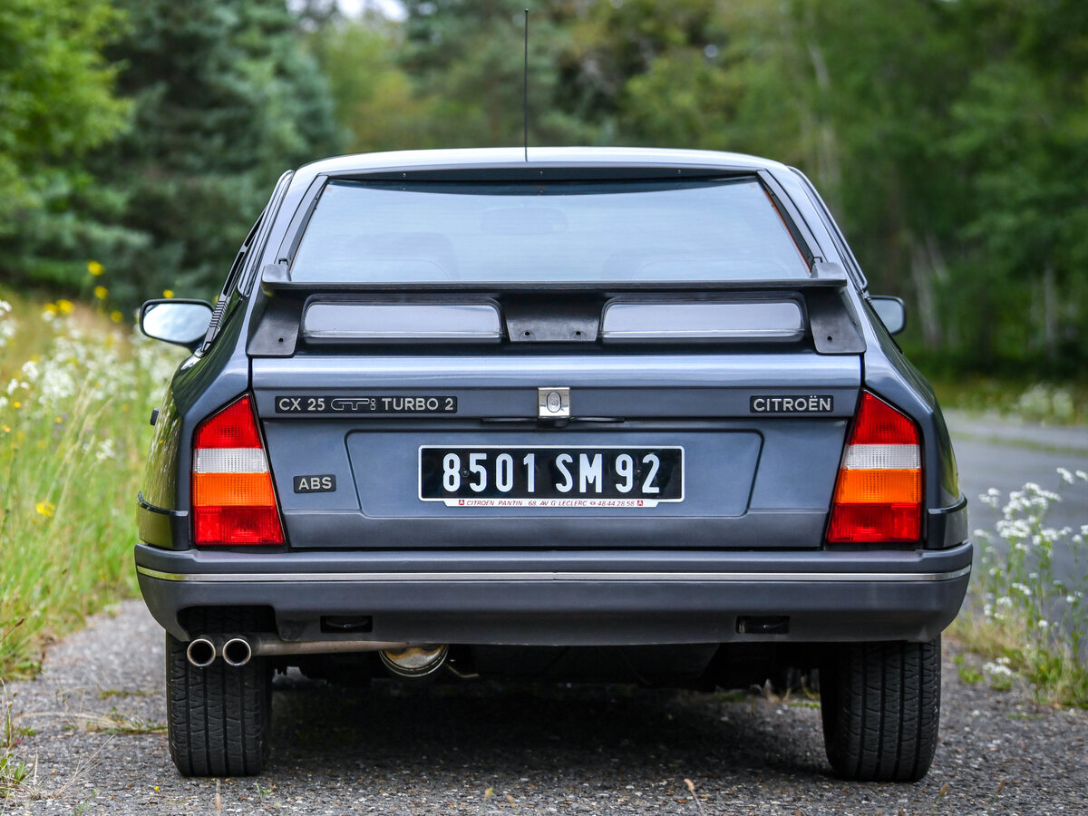 Citroen CX II Хэтчбек 5 дв. — фото 4