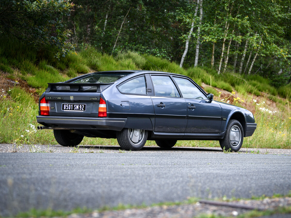 Citroen CX II Хэтчбек 5 дв. — фото 5