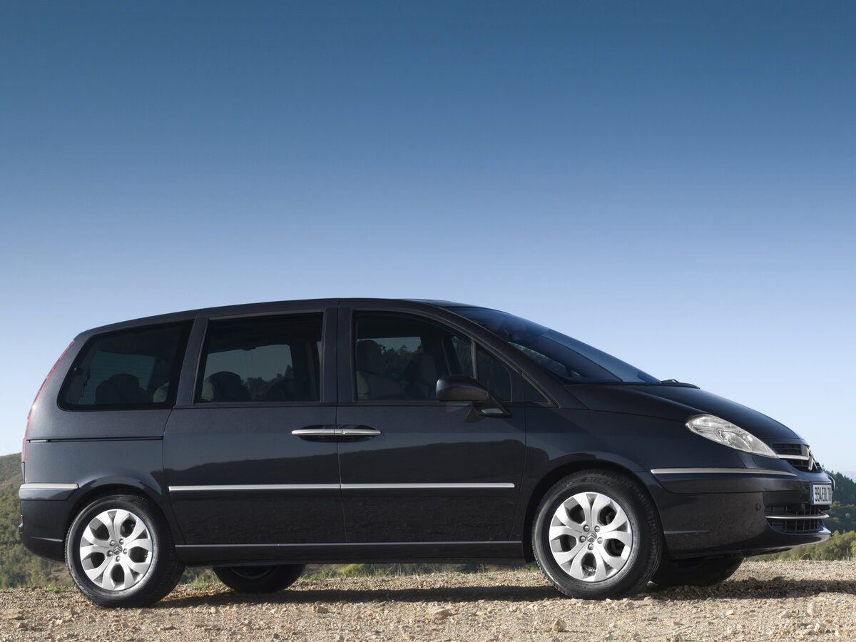 Citroen C8 I Рестайлинг Минивэн — фото 3