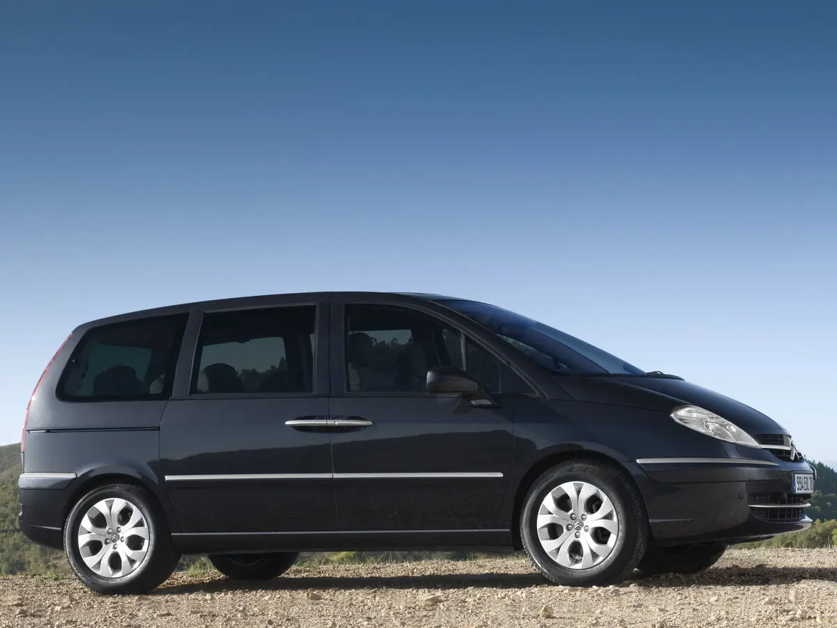 Citroen C8 I Рестайлинг Минивэн — photo 2