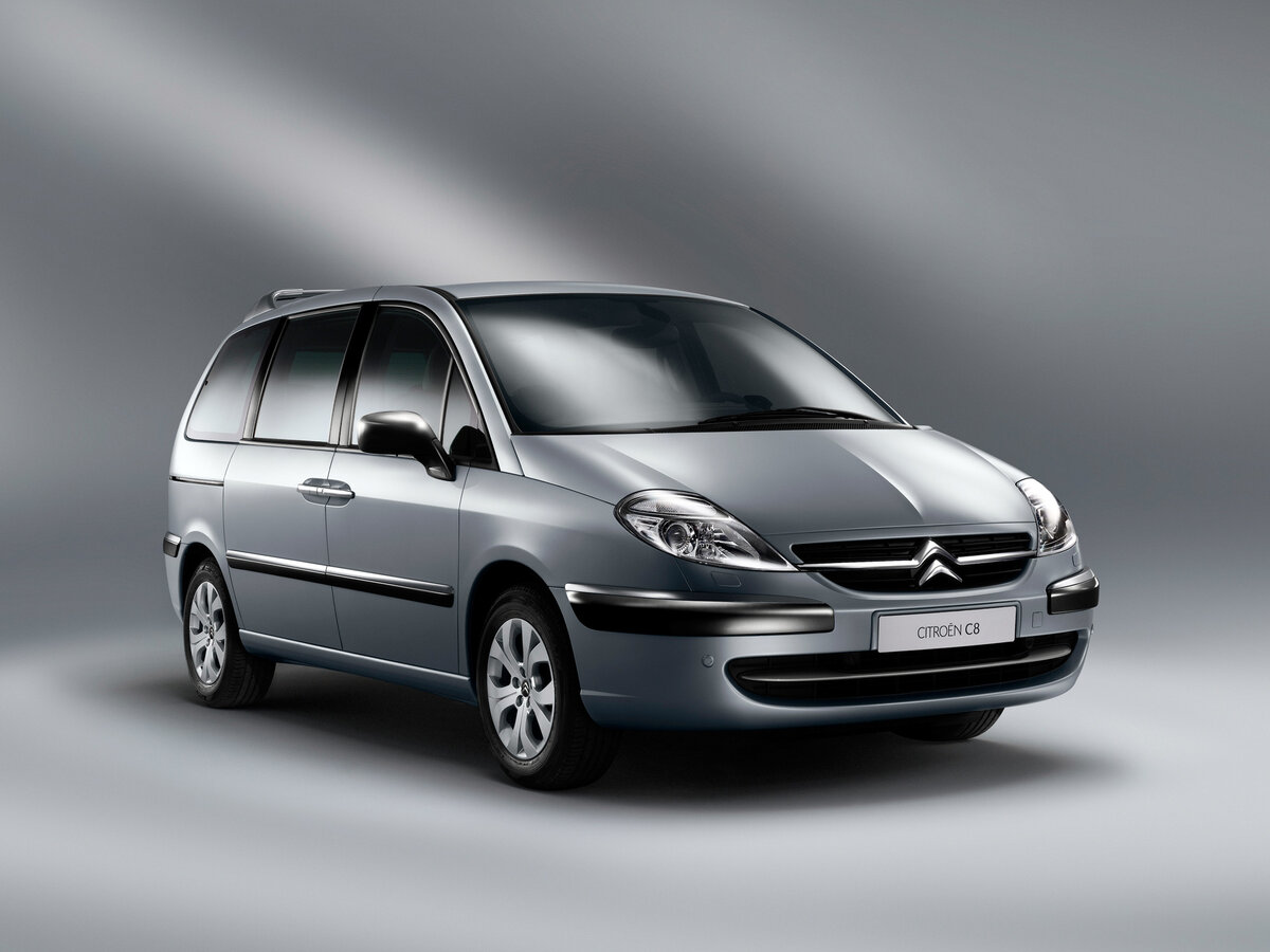 Citroen C8 I Рестайлинг Минивэн — фото 4