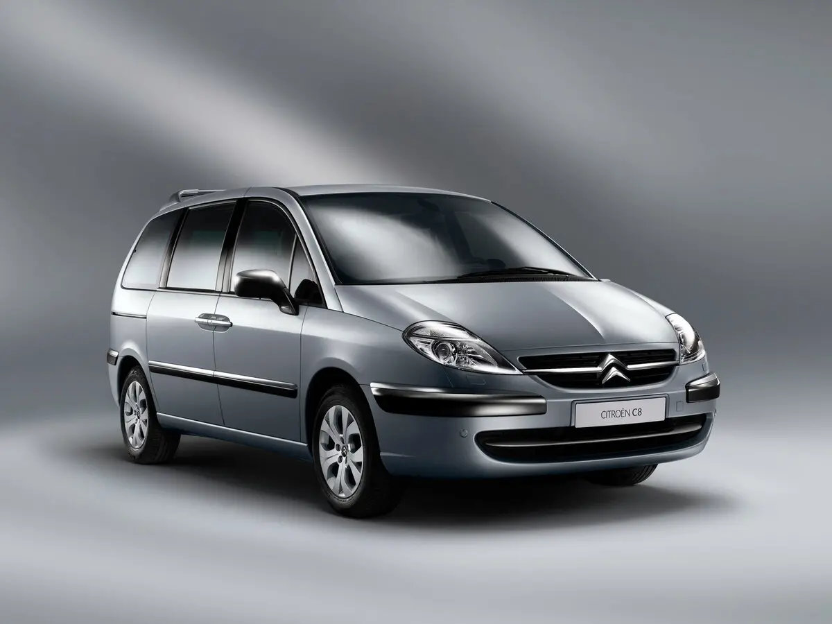 Citroen C8 I Рестайлинг Минивэн — photo 3