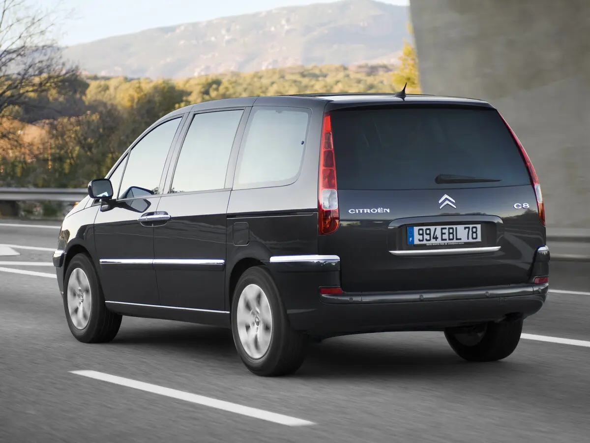Citroen C8 I Рестайлинг Минивэн — photo 4
