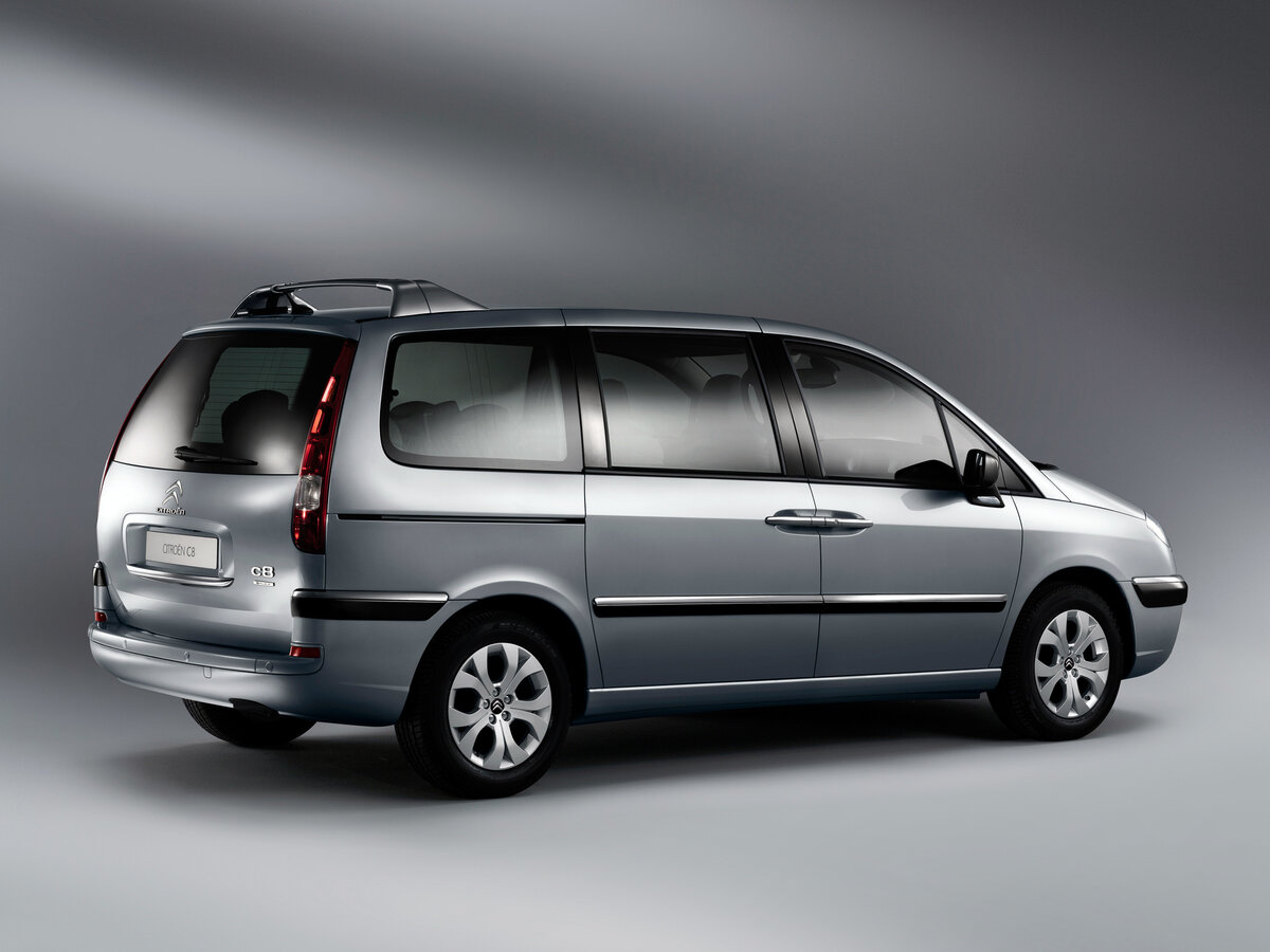 Citroen C8 I Рестайлинг Минивэн — фото 6