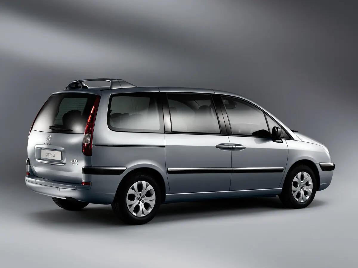 Citroen C8 I Рестайлинг Минивэн — photo 5