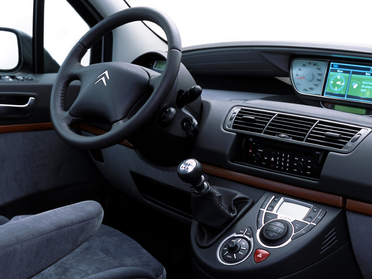 Citroen C8 I Рестайлинг Минивэн — фото 7