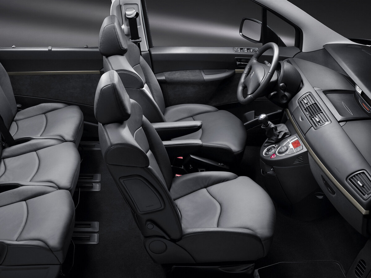 Citroen C8 I Рестайлинг Минивэн — фото 8