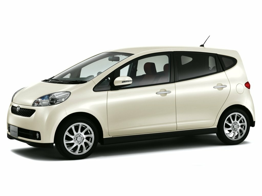 Daihatsu Sonica 2006 – 2009 Хэтчбек 5 дв. — фото 2