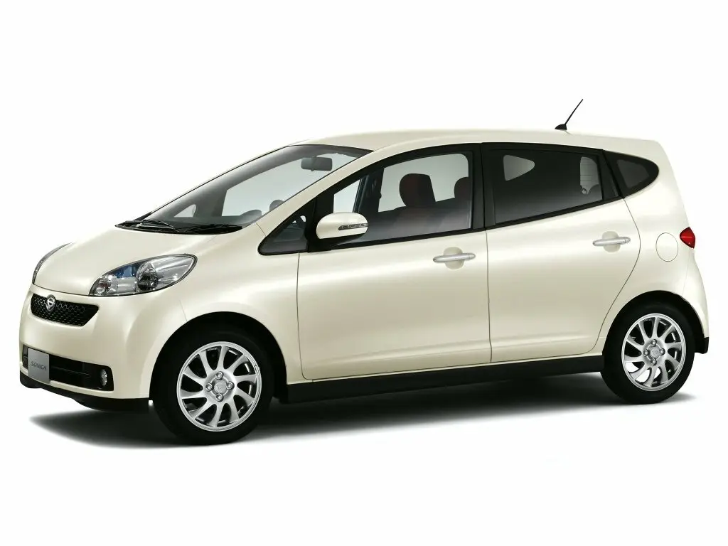 Daihatsu Sonica 2006 – 2009 Хэтчбек 5 дв. — сүрөт 2