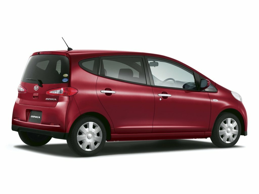 Daihatsu Sonica 2006 – 2009 Хэтчбек 5 дв. — фото 3