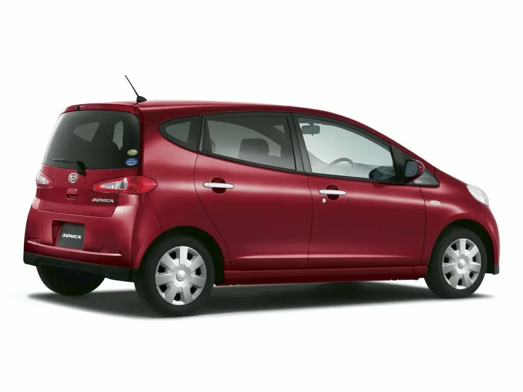Daihatsu Sonica 2006 – 2009 Хэтчбек 5 дв. — сүрөт 3