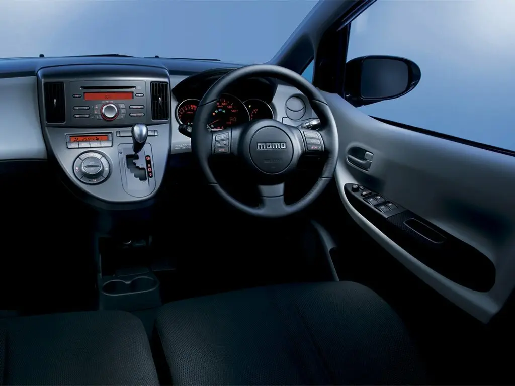 Daihatsu Sonica 2006 – 2009 Хэтчбек 5 дв. — сүрөт 4