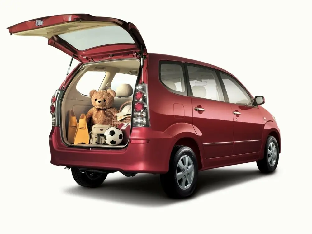 Daihatsu Xenia 2003 – 2011 Компактвэн — сүрөт 3