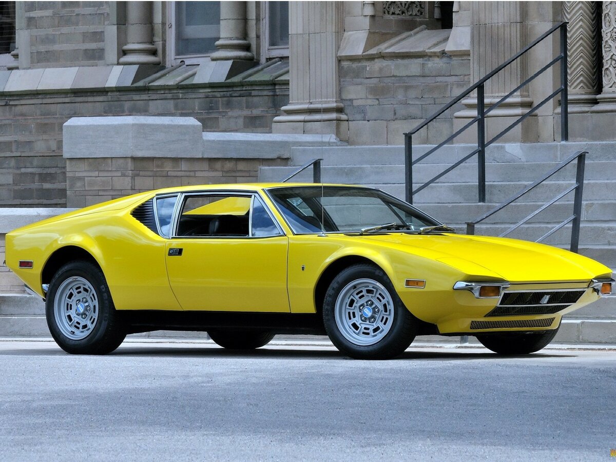 De Tomaso Pantera 1970 – 1991
