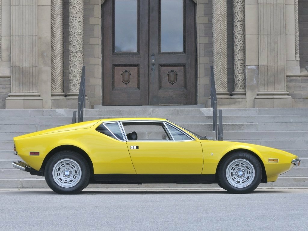 De Tomaso Pantera 1970 – 1991 Купе — фото 3