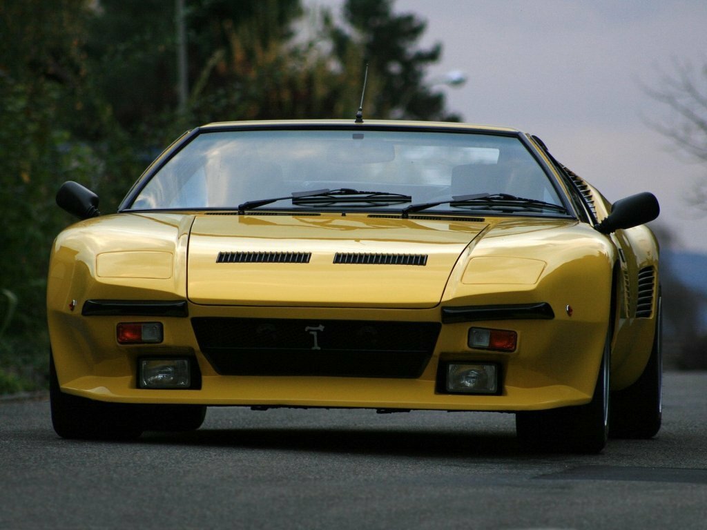De Tomaso Pantera 1970 – 1991 Купе — фото 4