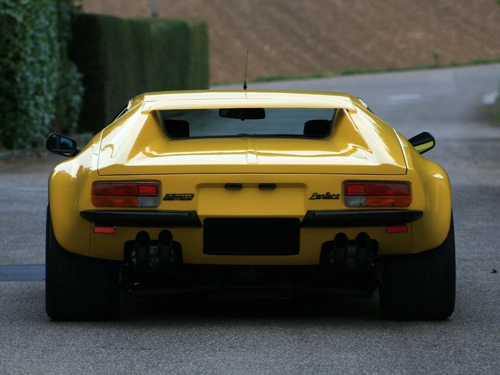 De Tomaso Pantera 1970 – 1991 Купе — фото 5