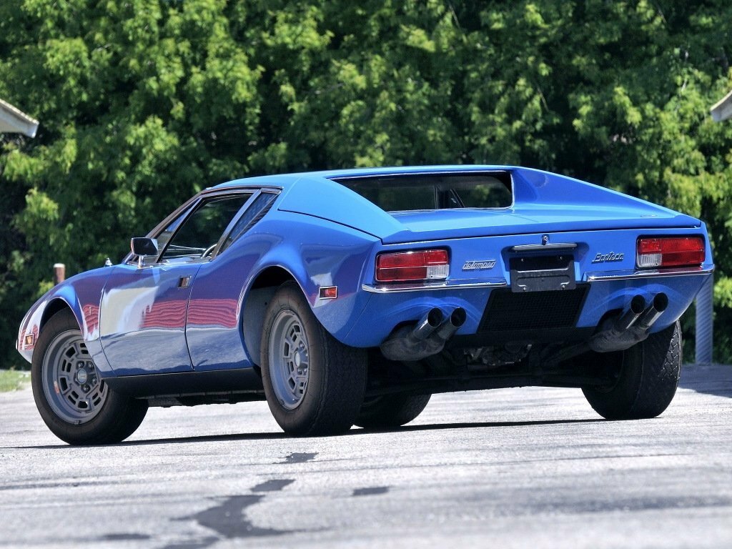 De Tomaso Pantera 1970 – 1991 Купе — фото 6