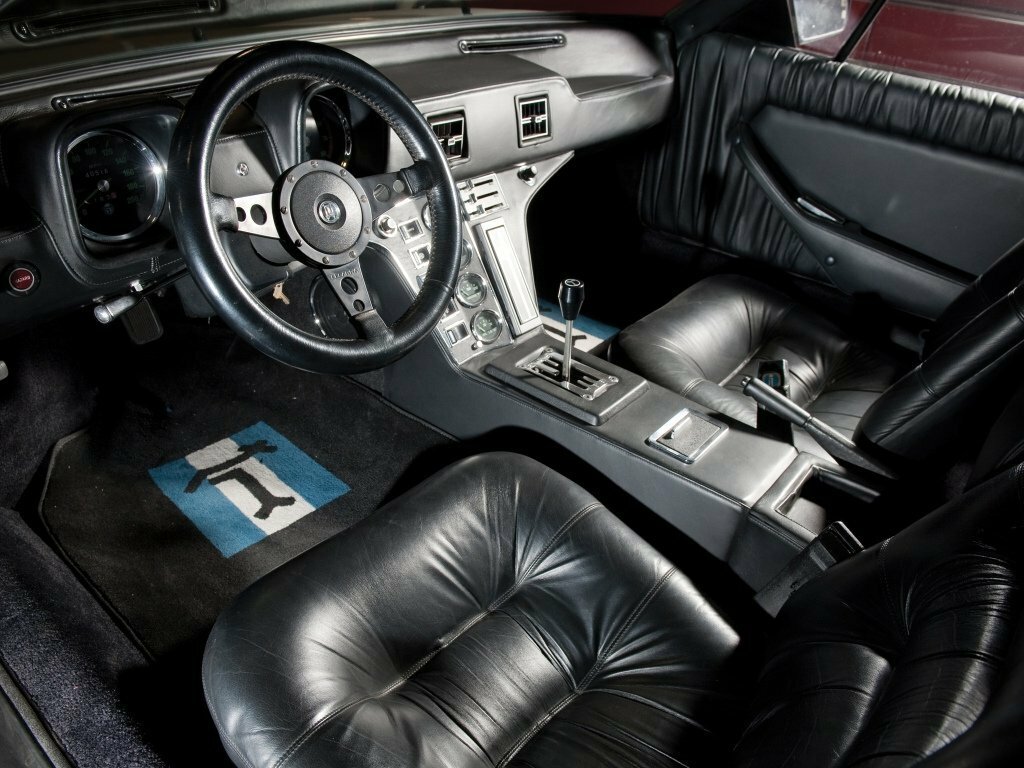 De Tomaso Pantera 1970 – 1991 Купе — фото 7