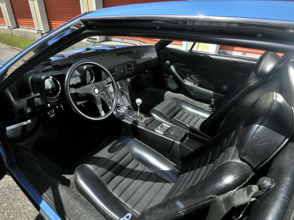 De Tomaso Pantera 1970 – 1991 Купе — фото 8