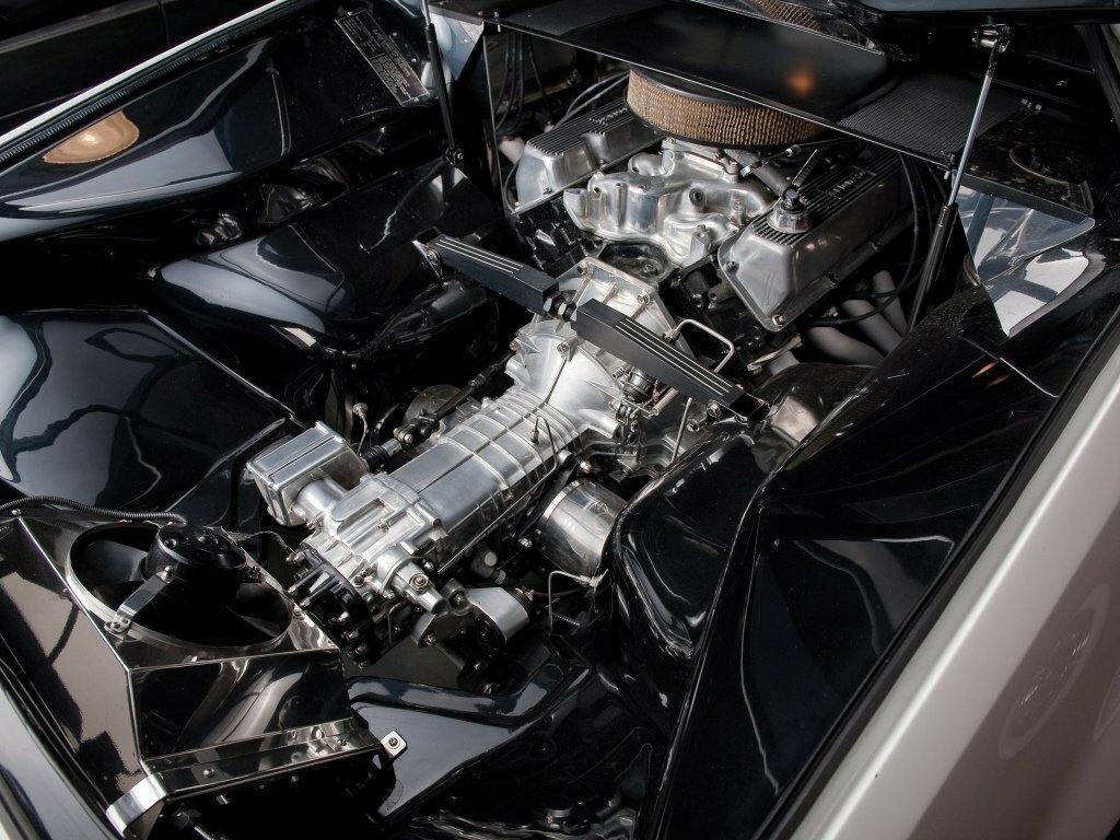 De Tomaso Pantera 1970 – 1991 Купе — фото 9