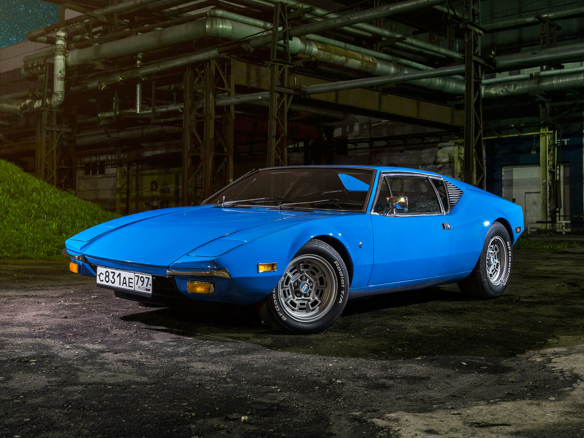 De Tomaso Pantera 1970 – 1991 Купе — фото 11
