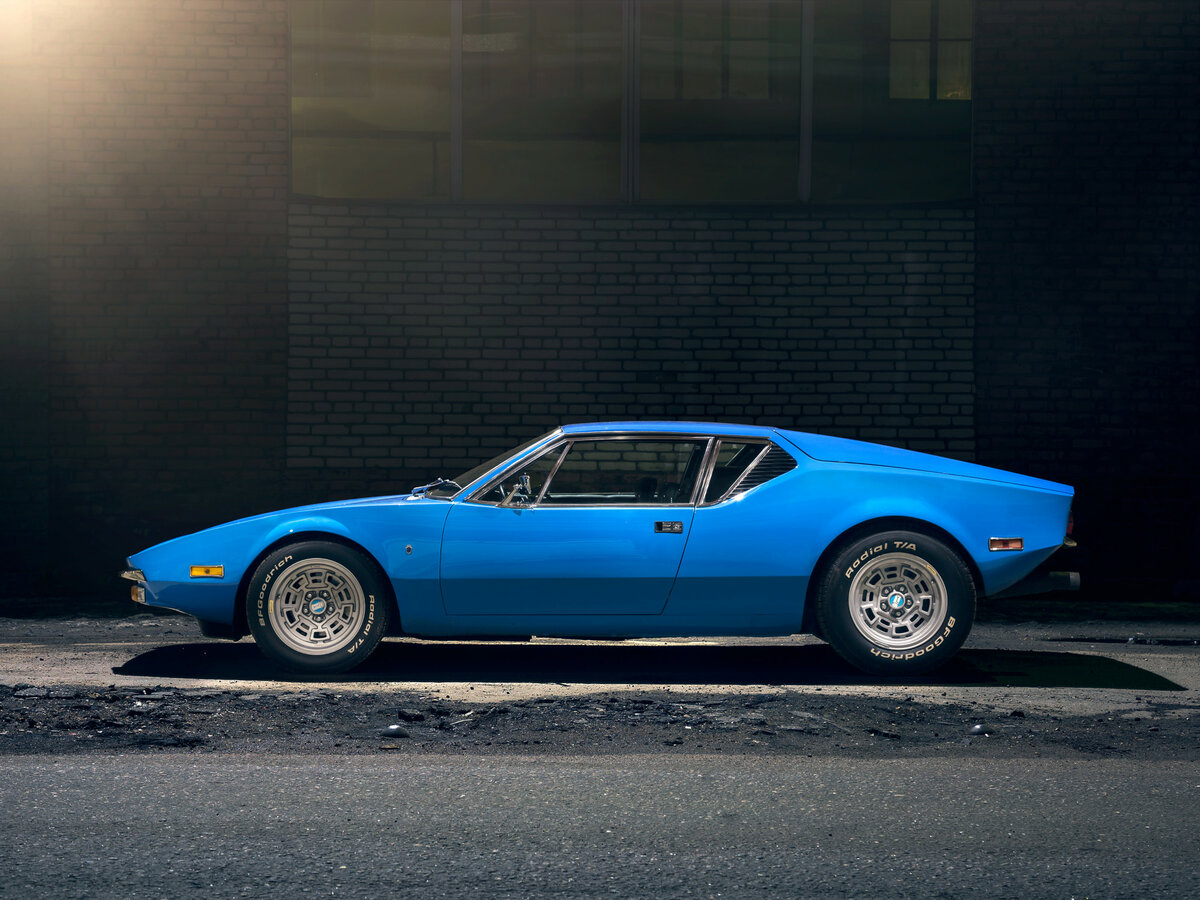 De Tomaso Pantera 1970 – 1991 Купе — фото 12
