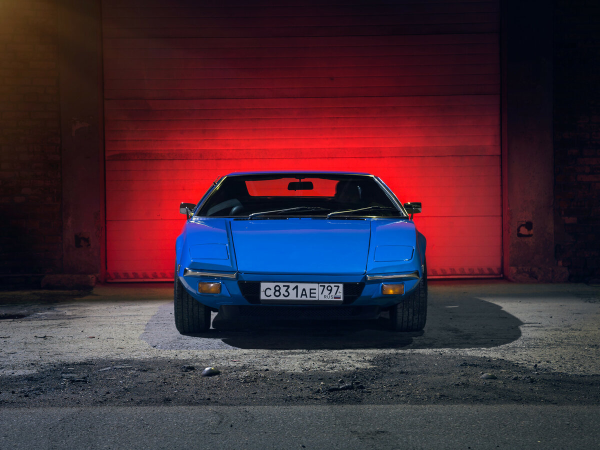 De Tomaso Pantera 1970 – 1991 Купе — фото 13