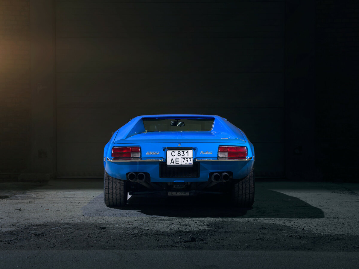 De Tomaso Pantera 1970 – 1991 Купе — фото 14