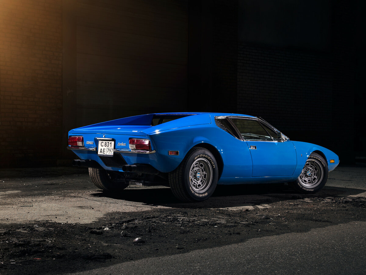 De Tomaso Pantera 1970 – 1991 Купе — фото 15
