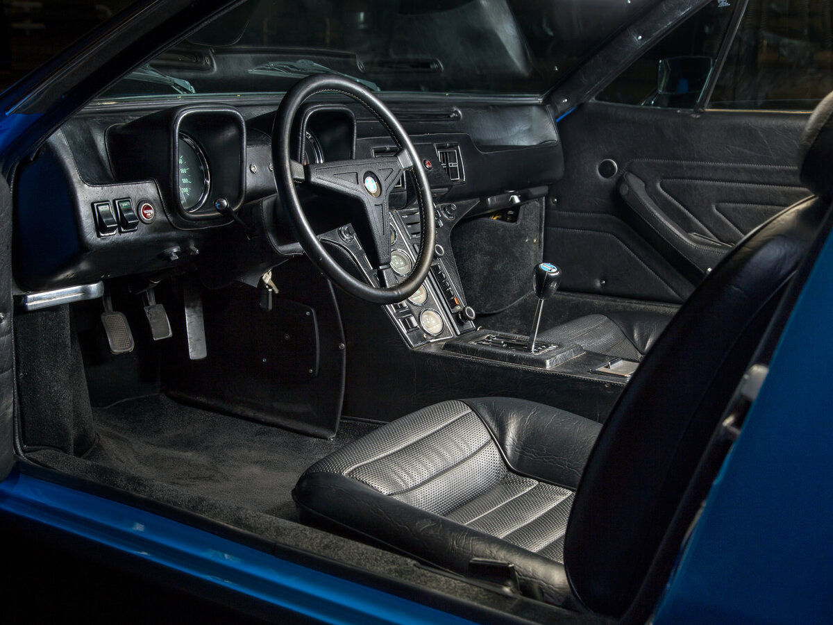 De Tomaso Pantera 1970 – 1991 Купе — фото 16