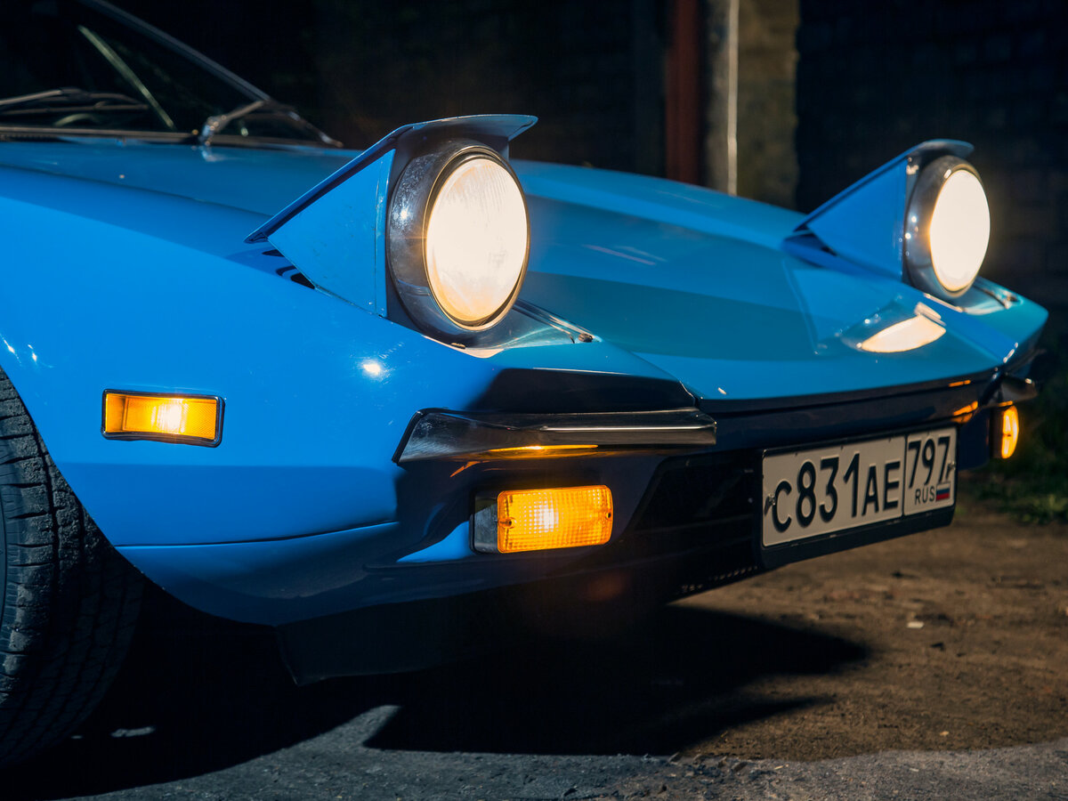 De Tomaso Pantera 1970 – 1991 Купе — фото 23