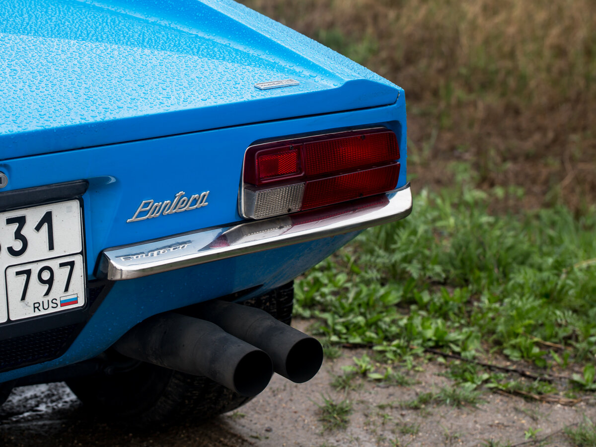 De Tomaso Pantera 1970 – 1991 Купе — фото 24