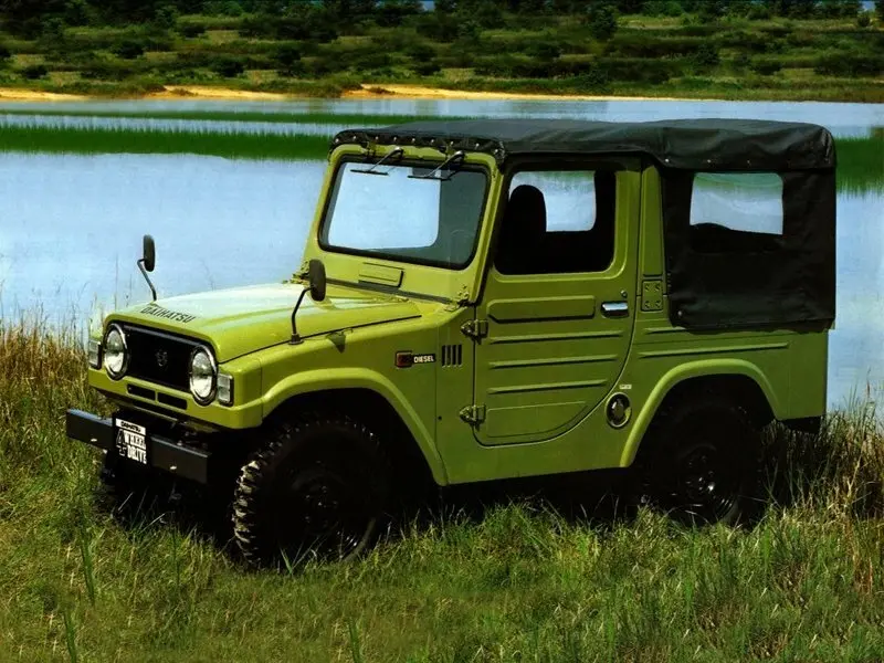 Daihatsu Wildcat 1985 – 1987
