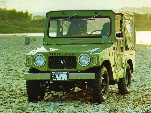 Daihatsu Wildcat 1985 – 1987 Внедорожник 3 дв. — фото 2