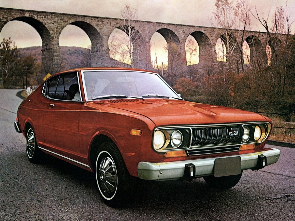 Datsun Violet 710 Седан 2 дв. — фото 2