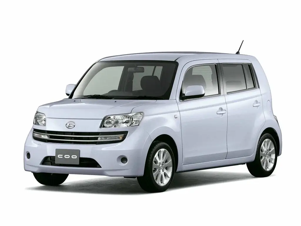 Daihatsu Coo 2006 – 2013 Микровэн — сүрөт 2