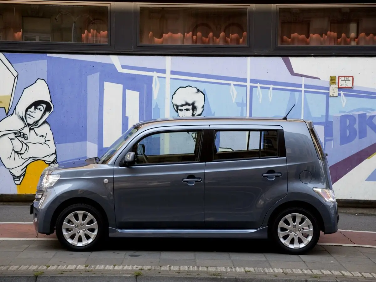 Daihatsu Coo 2006 – 2013 Микровэн — сүрөт 3