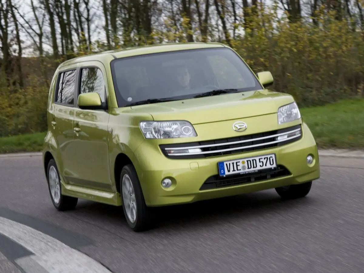 Daihatsu Coo 2006 – 2013 Микровэн — сүрөт 4